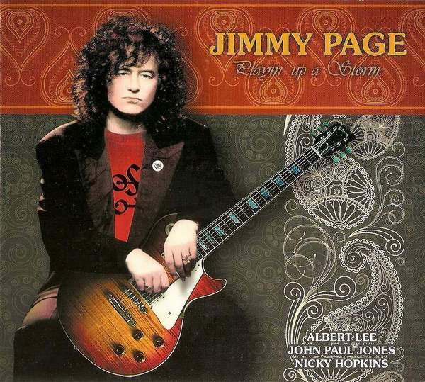 Jimmy Page - Playin' Up A Storm (CD, Album, Dig)