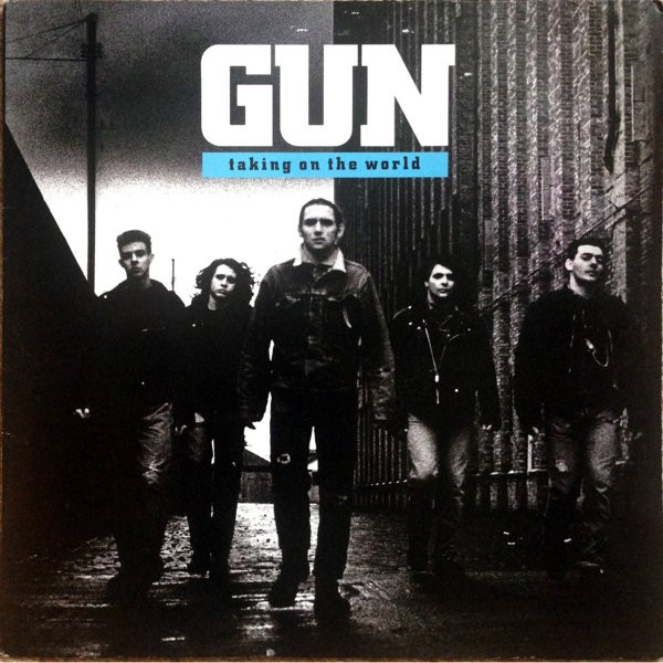 Gun (2) - Taking On The World (LP, Album)