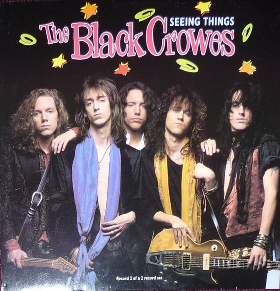 The Black Crowes - Seeing Things (12")