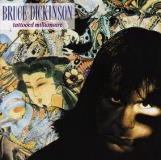 Bruce Dickinson - Tattooed Millionaire (LP, Album)