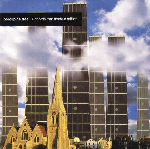 Porcupine Tree - 4 Chords That Made A Million (7", Single, Ltd, Num)