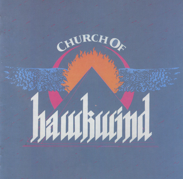 Hawkwind - The Church Of Hawkwind (CD, Album, RE)