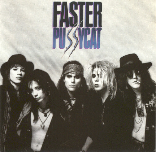 Faster Pussycat - Faster Pussycat (LP, Album, SRC)