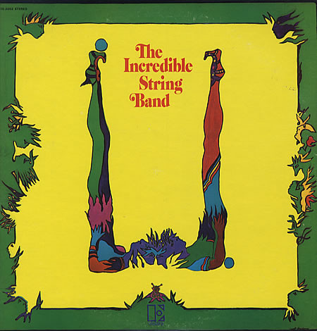 The Incredible String Band - U  (2xCD, Album, RE, RM)