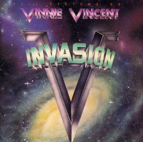Vinnie Vincent Invasion - All Systems Go (LP, Album)