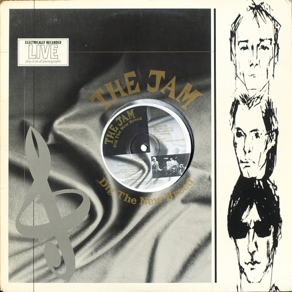 The Jam - Dig The New Breed (LP, Album, Die)