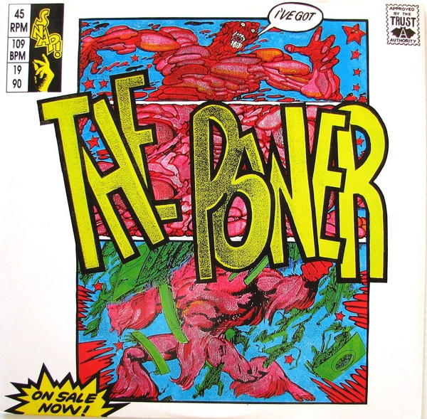 Snap! - The Power (12", Single, Dam)