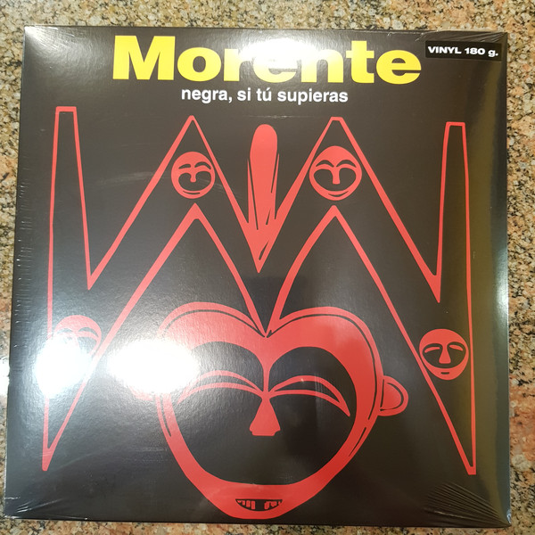 Morente* - Negra, Si Tú Supieras (LP, Album, RE, RM, 180)