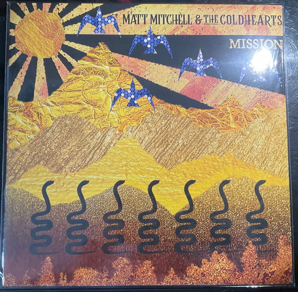 Matt Mitchell & The Coldhearts - Mission (LP, Album, Ltd, Blu)