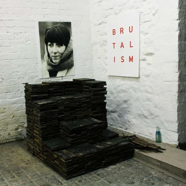 Idles - Brutalism (LP, Album, RE, RM, Acr)
