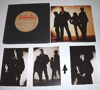 Cry Before Dawn - Witness For The World (7", Ltd, Box)