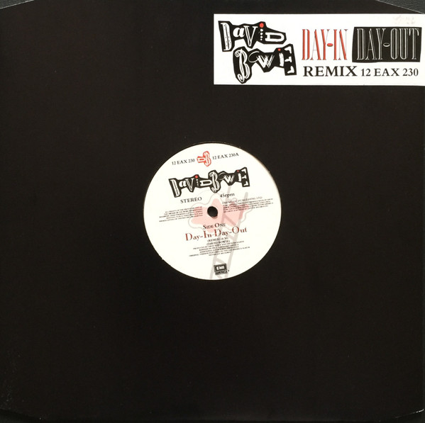David Bowie - Day-In Day-Out (Remix) (12")