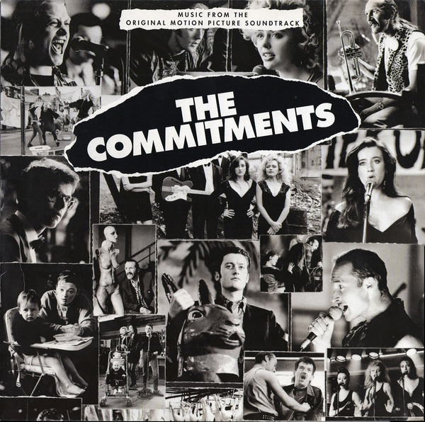 The Commitments - The Commitments (Music From The Original Motion Picture Soundtrack) (LP, Album)