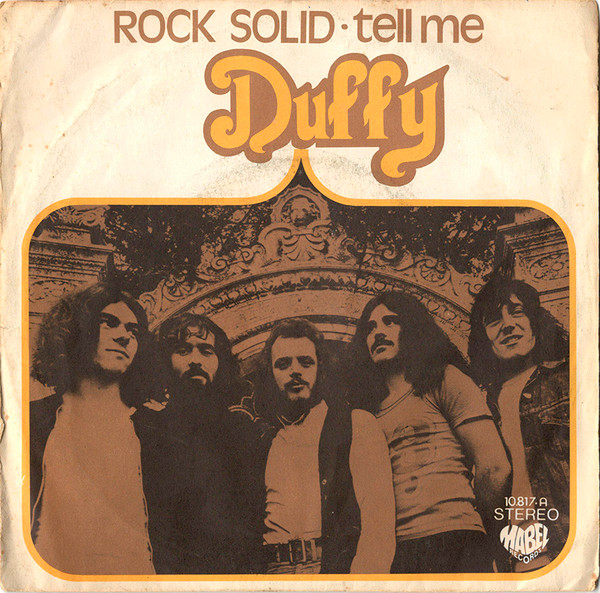 Duffy (6) - Rock Solid / Tell Me (7")