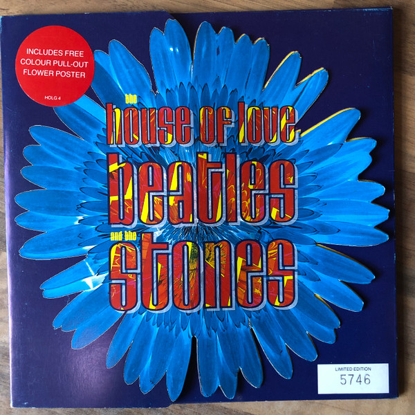 The House Of Love - Beatles And The Stones (7", Single, Ltd, Num, Gat)