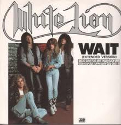White Lion - Wait (12", Single)