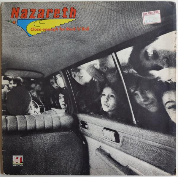 Nazareth (2) - Close Enough For Rock 'N' Roll (LP, Album, Gat)