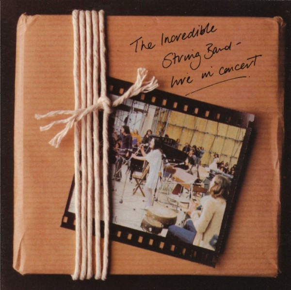 The Incredible String Band - BBC Radio 1 Live In Concert (CD, Album, Comp)