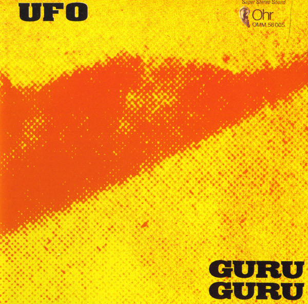 Guru Guru - UFO (CD, Album, RE)