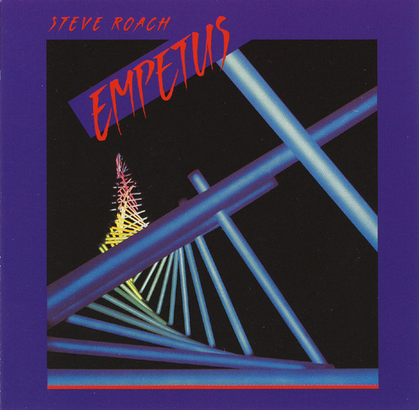 Steve Roach - Empetus (CD, Album, RE, RP)