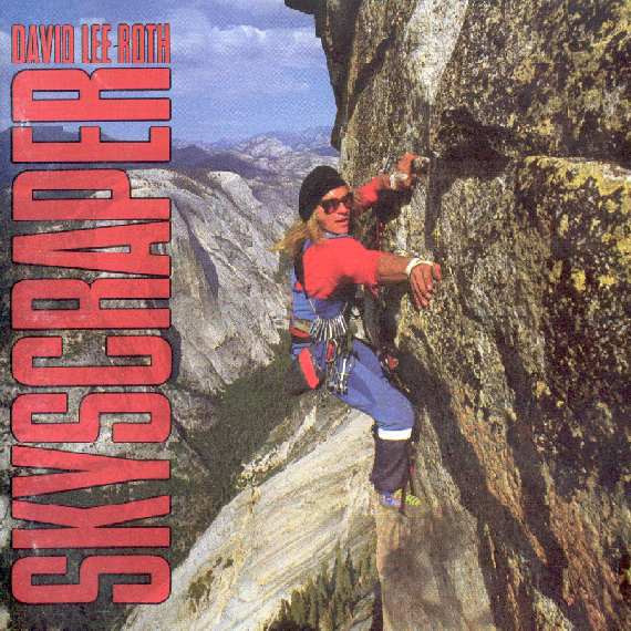 David Lee Roth - Skyscraper (LP, Album)