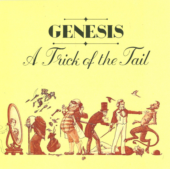 Genesis - A Trick Of The Tail (CD, Album, RE, EMI)