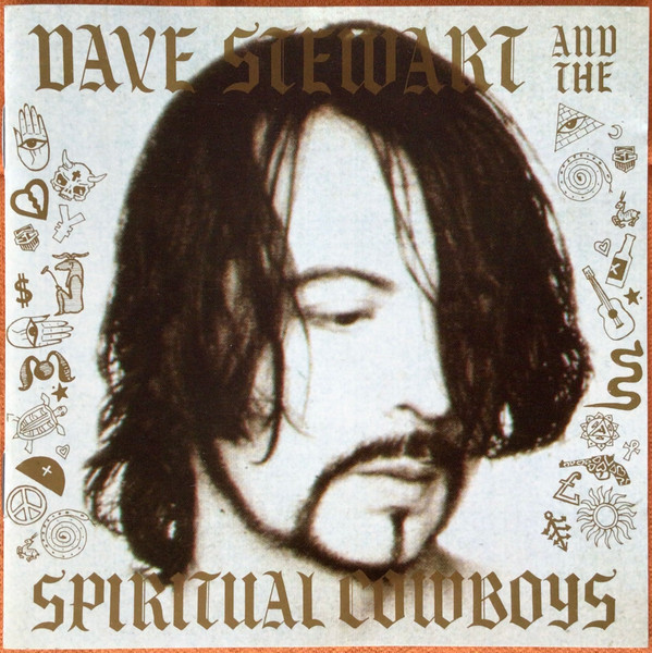 Dave Stewart And The Spiritual Cowboys - Dave Stewart And The Spiritual Cowboys (CD, Album, RE)