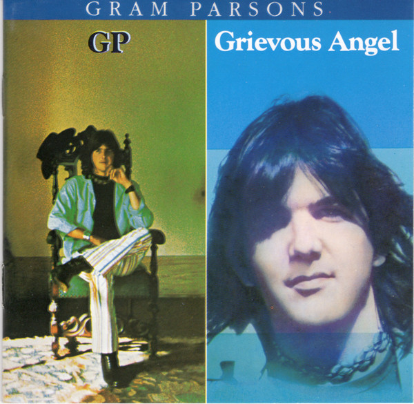 Gram Parsons - GP / Grievous Angel (CD+G, Comp)