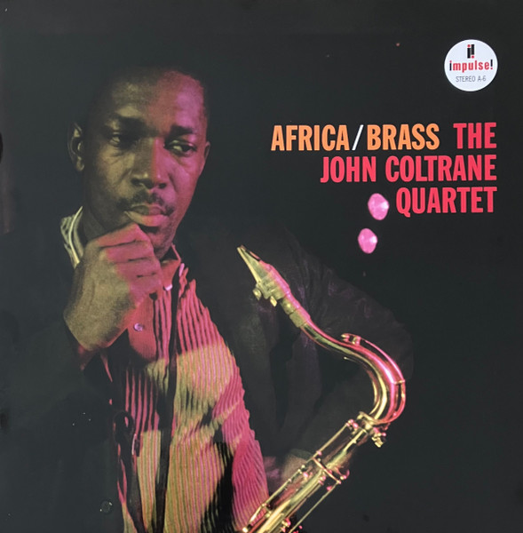 The John Coltrane Quartet - Africa/Brass (LP, Album, RE, Gat)