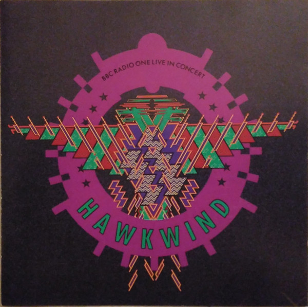 Hawkwind - BBC Radio One Live In Concert (CD, Album, Mono)
