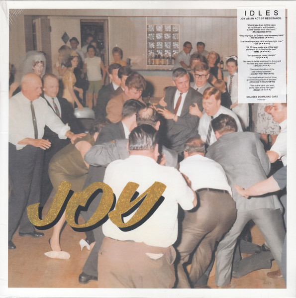 Idles - Joy As An Act Of Resistance (LP, Album, RP, Acr)