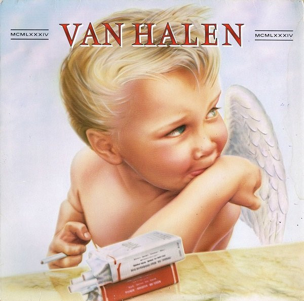 Van Halen - 1984 (LP, Album)