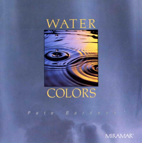 Pete Bardens* - Water Colors (CD, Album)