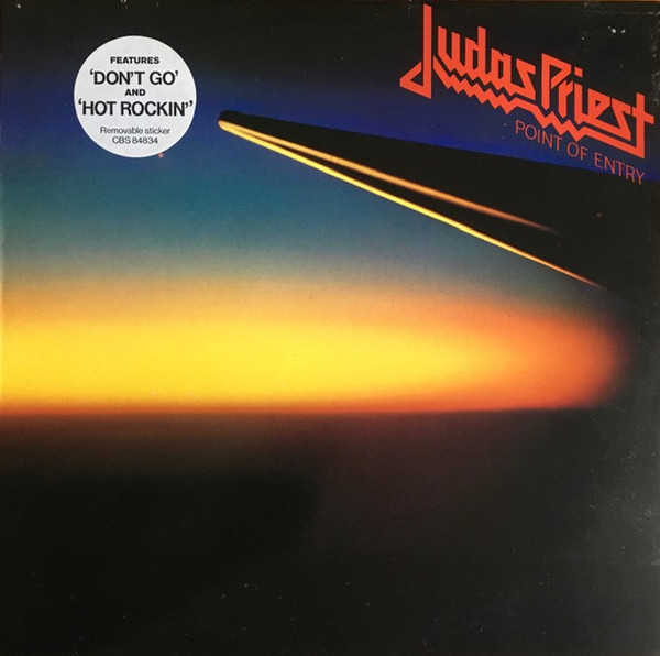 Judas Priest - Point Of Entry (LP, Album)
