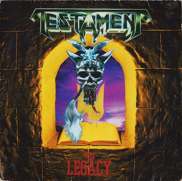 Testament (2) - The Legacy (LP, Album)