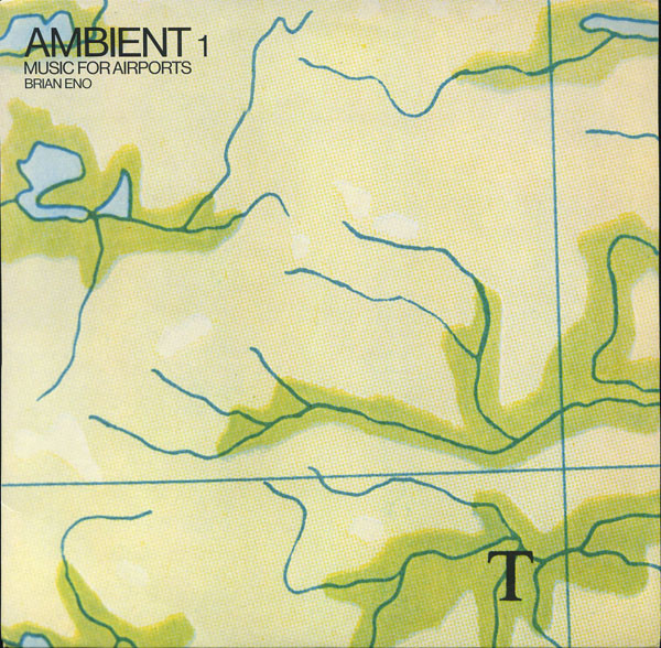 Brian Eno - Ambient 1 (Music For Airports) (LP, Album)