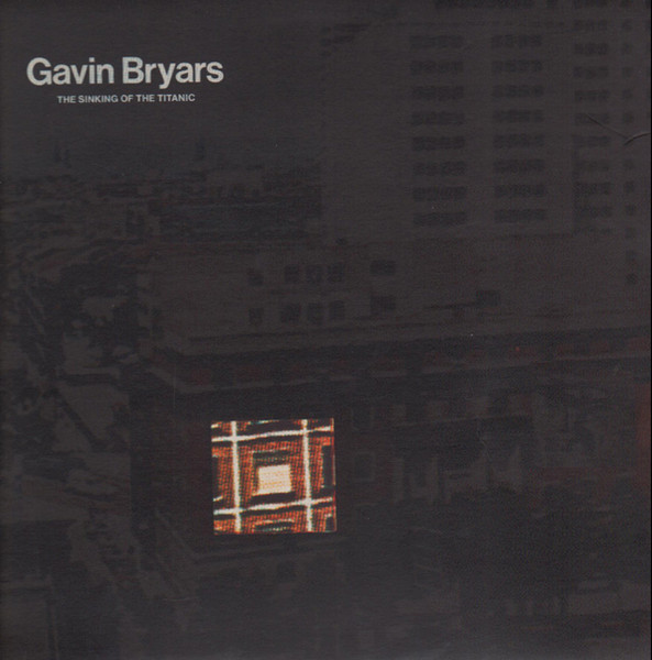 Gavin Bryars - The Sinking Of The Titanic (LP, RP, Red)
