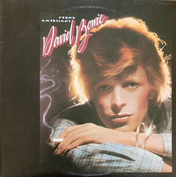 David Bowie - Young Americans (LP, Album, No )