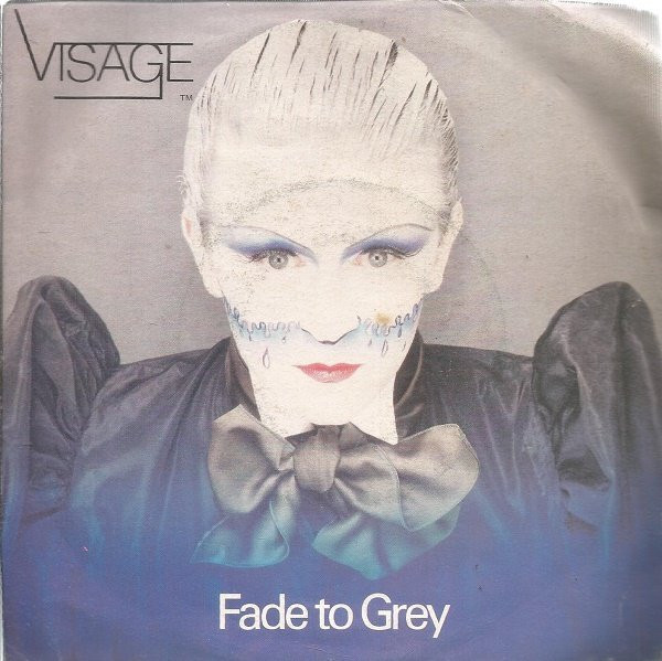 Visage - Fade To Grey (7", Single)