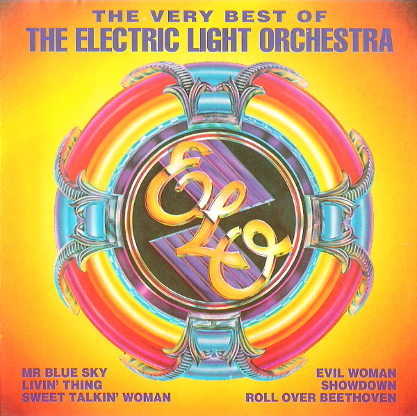 Electric Light Orchestra - The Very Best Of The Electric Light Orchestra (CD, Comp)