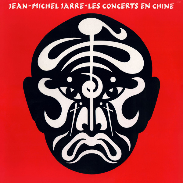 Jean-Michel Jarre - Les Concerts En Chine (2xLP, Album, Gat)