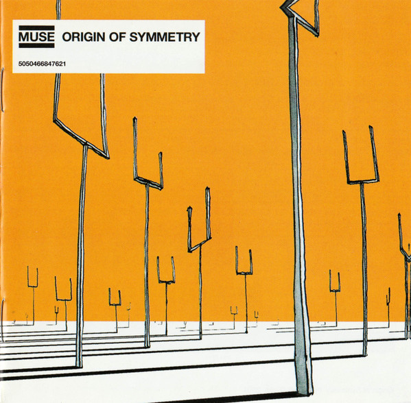 Muse - Origin Of Symmetry (CD, Album, RE, RP)