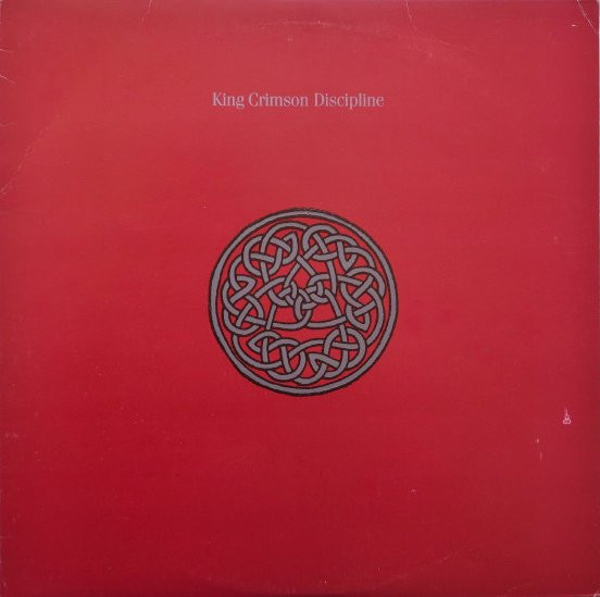 King Crimson - Discipline (LP, Album)