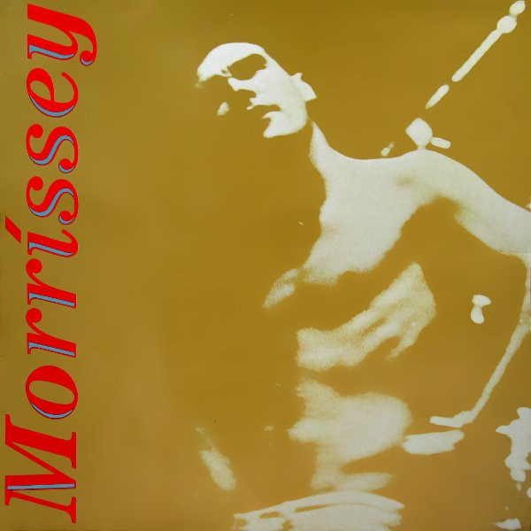 Morrissey - Suedehead (12", Single, Gol)