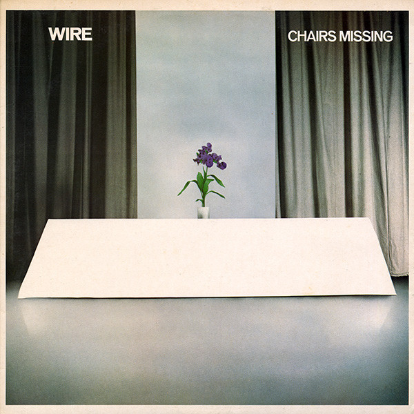 Wire - Chairs Missing (LP, Album, Lil)