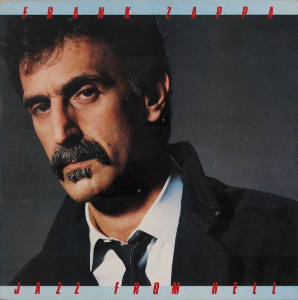 Frank Zappa - Jazz From Hell (LP, Album)
