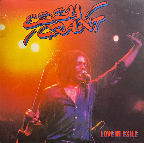 Eddy Grant - Love In Exile (LP, Album)