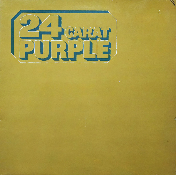 Deep Purple - 24 Carat Purple (LP, Comp, RE)