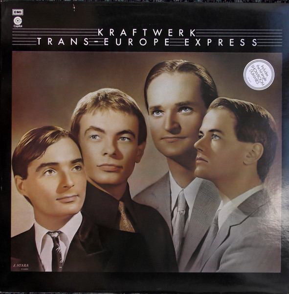 Kraftwerk - Trans-Europe Express (LP, Album, RP)