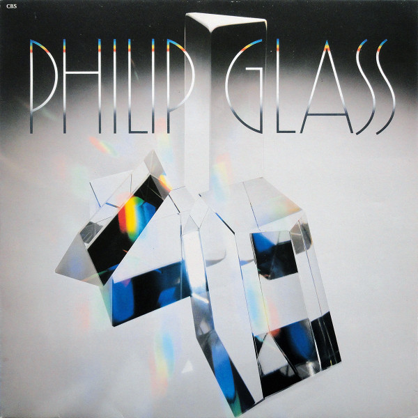 Philip Glass - Glassworks (LP, Album)